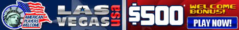 All Players Are Welcome At Las Vegas USA Casino!