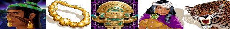 Aztec's Treasure Feature Guarantee Slot Machine Logo