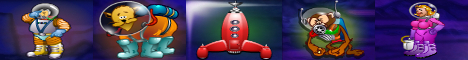 Cosmic Quest Mission Control Slot Machine Logo