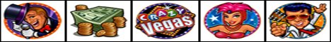 Crazy Vegas Slot Machine Logo