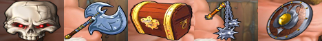 Heroes Realm Slot Machine Logo