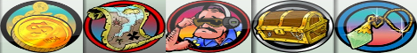 Metal Detector Slot Machine Logo