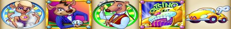 Mice Dice Slot Machine Logo