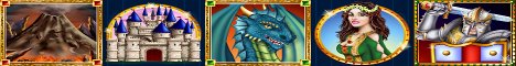 Mystic Dragon Slot Machine Logo