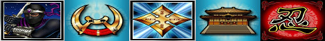 Ninja Star Slot Machine Logo