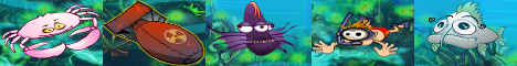 Nuclear Fishin Slot Machine Logo