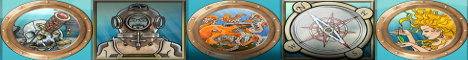 Ocean Treasure Slot Machine Logo