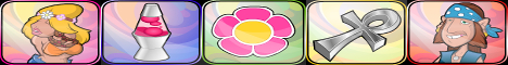 Psychedelic Sixties Slot Machine Logo