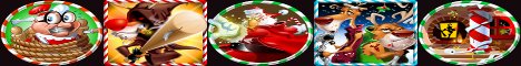 Return of the Rudolph Slot Machine Logo
